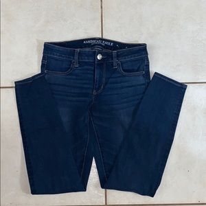 American Eagle jegging jeans size 8 Long